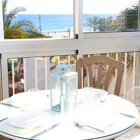 San Juan Beach Apartment With Ac And Views Alicante Kültér fotó