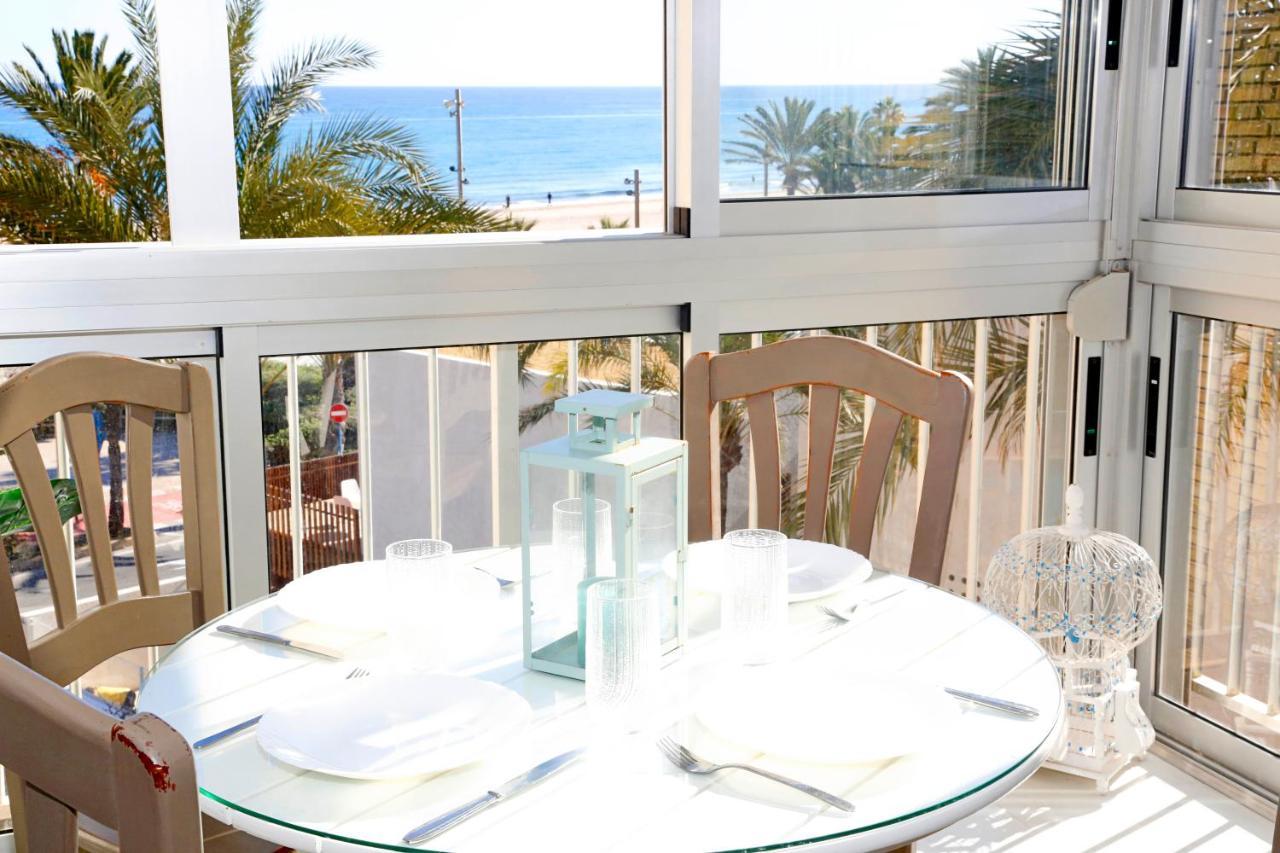San Juan Beach Apartment With Ac And Views Alicante Kültér fotó