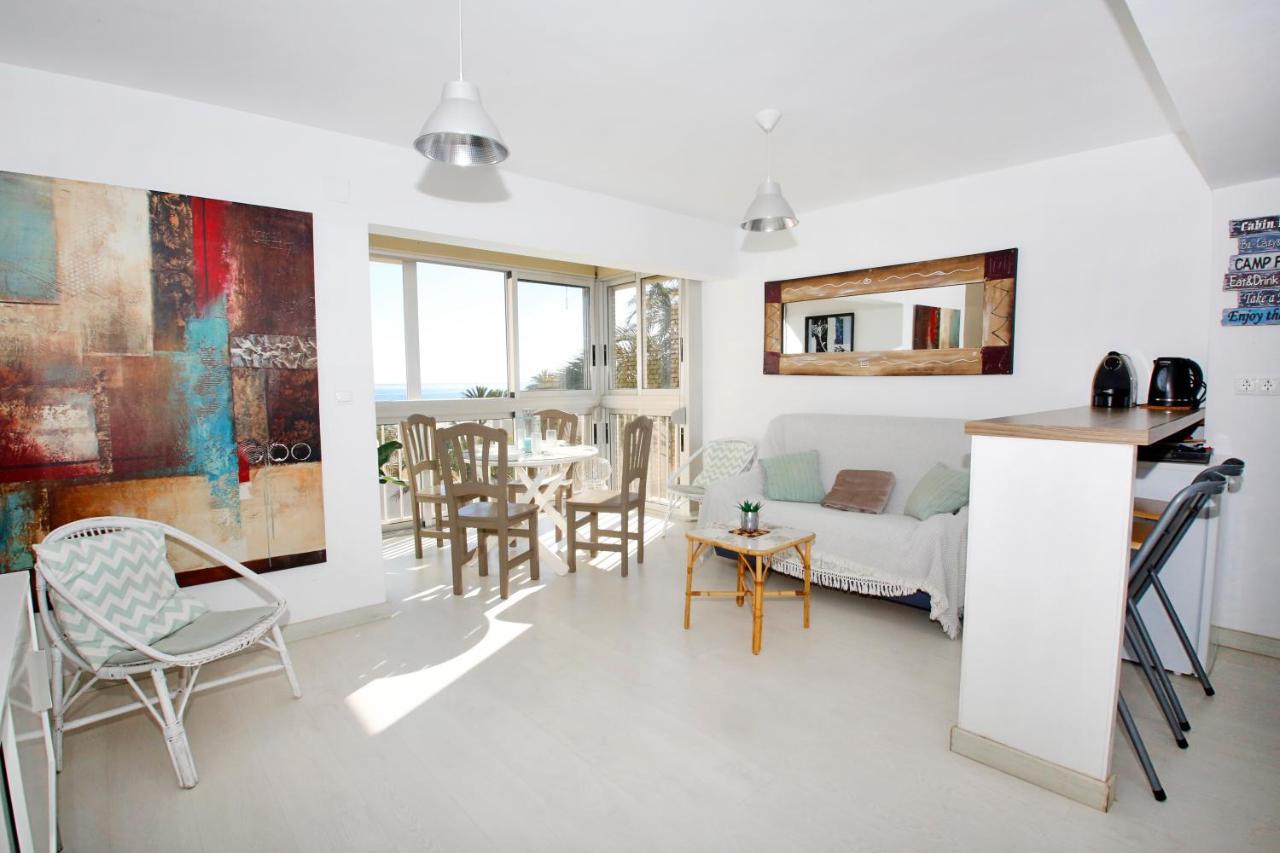 San Juan Beach Apartment With Ac And Views Alicante Kültér fotó
