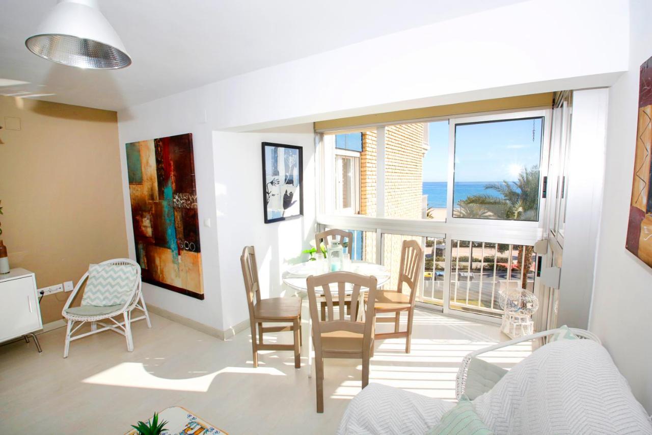 San Juan Beach Apartment With Ac And Views Alicante Kültér fotó