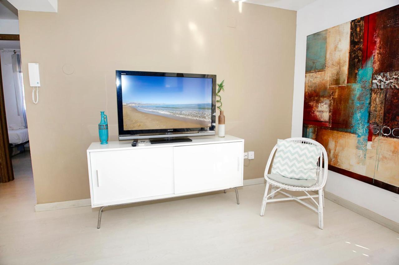 San Juan Beach Apartment With Ac And Views Alicante Kültér fotó