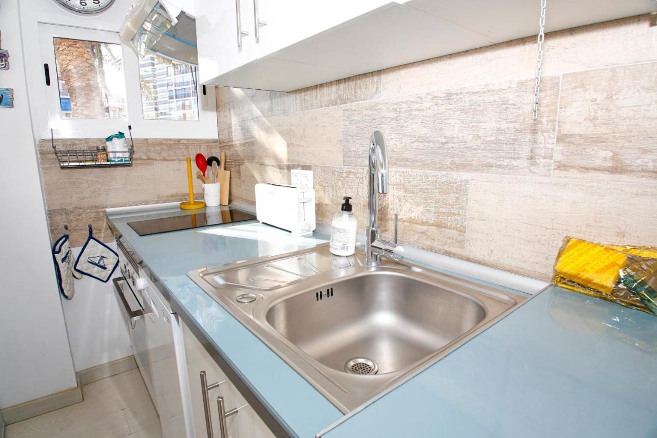 San Juan Beach Apartment With Ac And Views Alicante Kültér fotó
