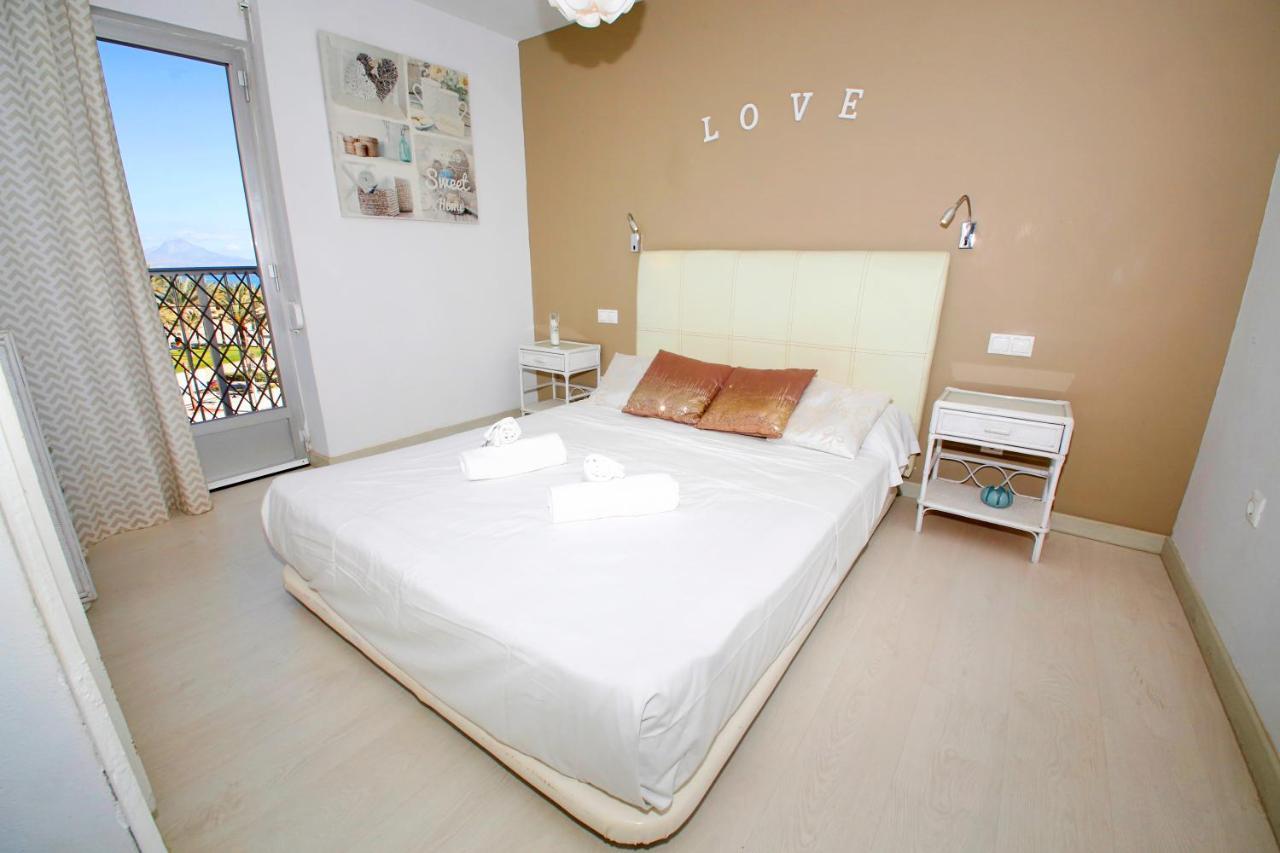 San Juan Beach Apartment With Ac And Views Alicante Kültér fotó