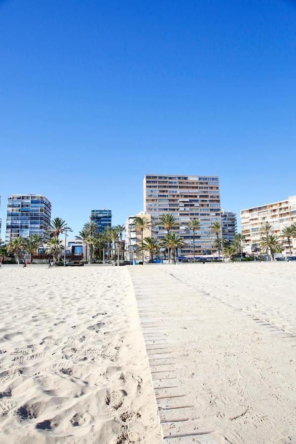 San Juan Beach Apartment With Ac And Views Alicante Kültér fotó