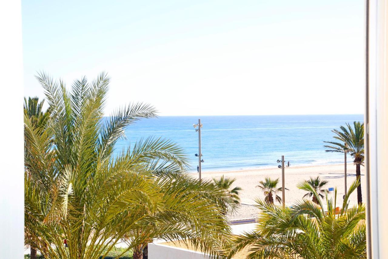 San Juan Beach Apartment With Ac And Views Alicante Kültér fotó