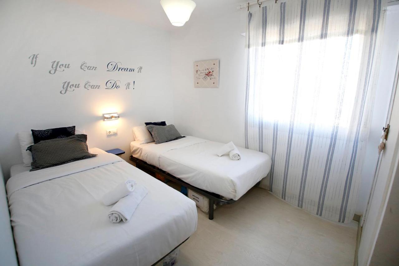 San Juan Beach Apartment With Ac And Views Alicante Kültér fotó